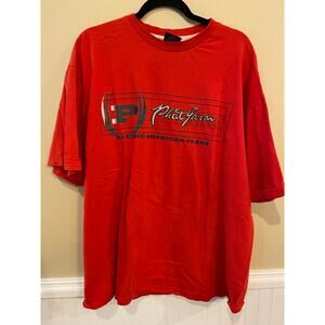 Mens XL Vintage 90s Red Phat Farm‎ Tshirt